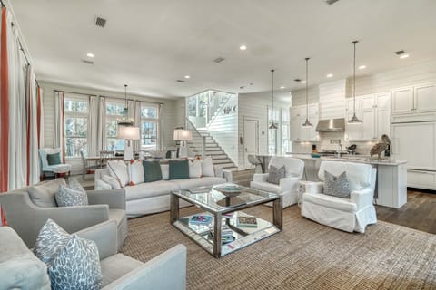 Corner View of Open Floor Concept