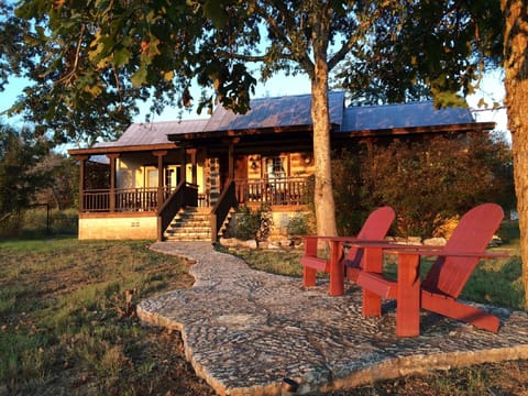 Front of the Cabin