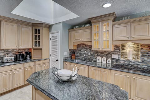 Kitchen is Fully Equipped with Everything You Need for a Great Vacation