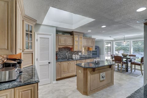 Kitchen Looking Toward Breakfast Area - Large Food Pantry