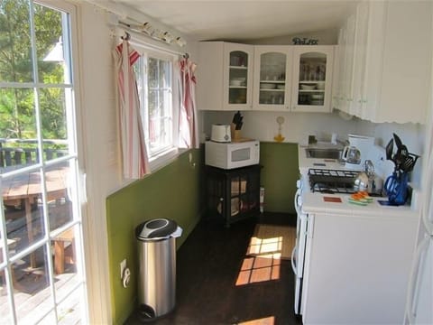 A Fully equipped kitchen!