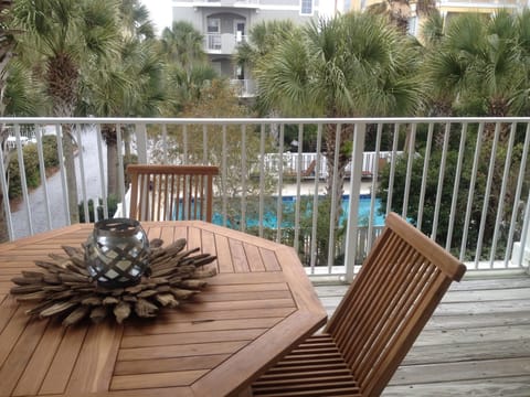 Main, Second Floor Balcony, overlooking the pool