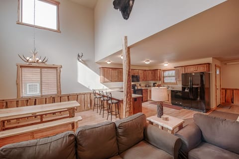 Plenty of room for group dining