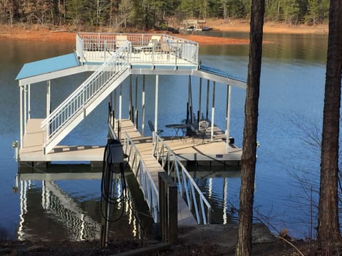 Deepwater Dock all  year 
