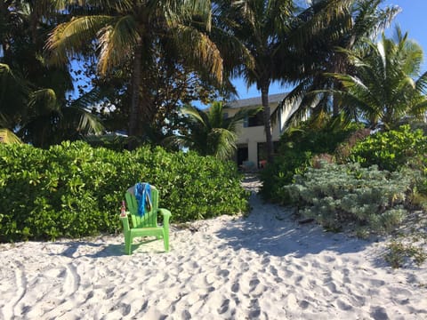 View of back of house from beach