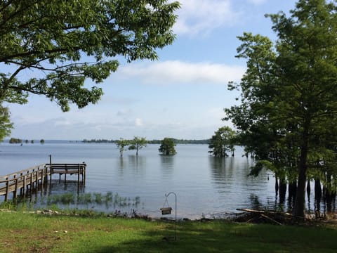 the big lake Marion
....dock and deck view

 view

