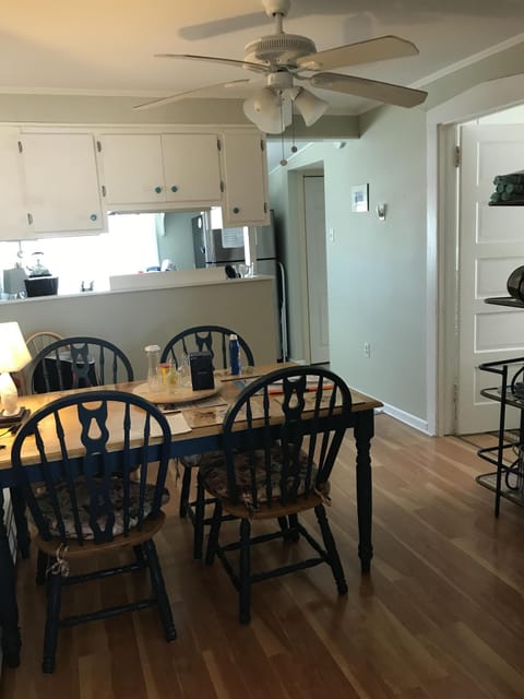 Charming dining area