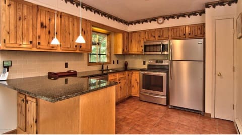 Newly renovated Kitchen