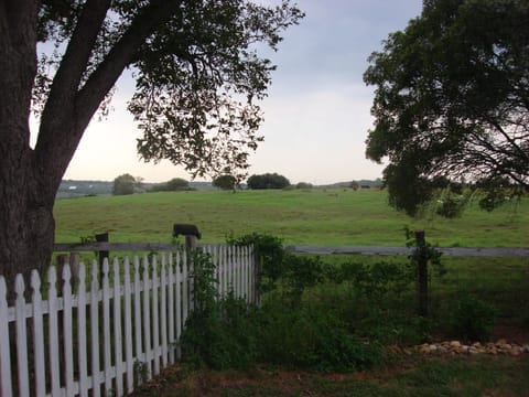 View from the Farmhouse porch