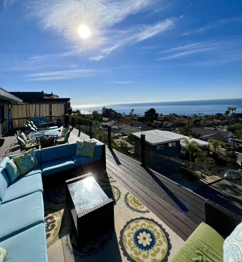 View to the south from the deck 