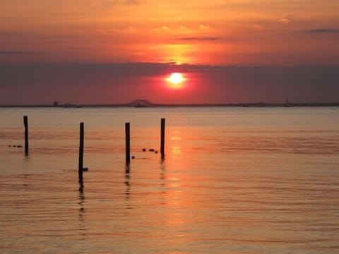 This is the sunset view from our home!