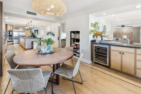 Cozy dining nook with natural light, perfect for breakfast or casual meals.