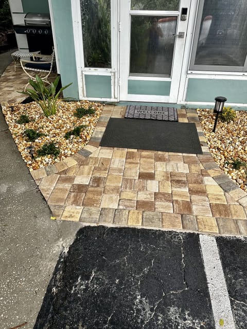 Private corner location. Just steps to the ocean. Your home away from home!