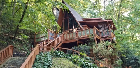 A wonderful, unique, original chalet that has been completely remodeled 