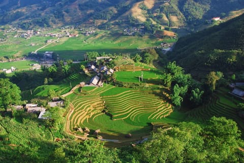 Ta Van Village View from above
