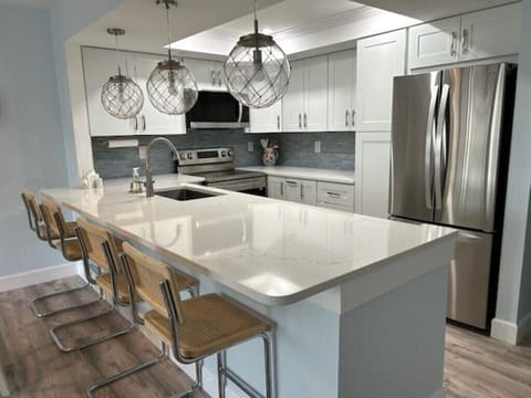 Awesome new kitchen! Open concept!