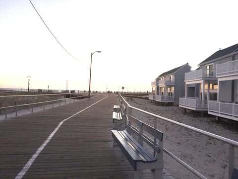 Boardwalk out Front