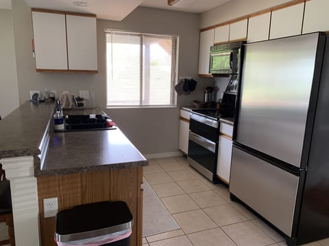 FULLY furnished kitchen of any chef’s dream. 