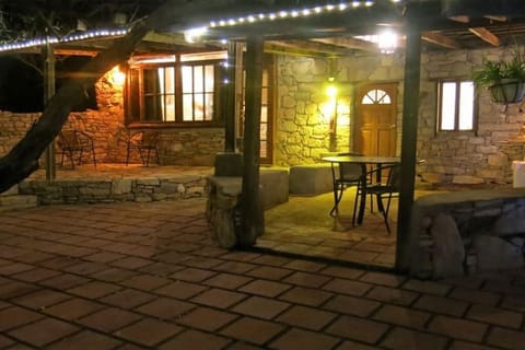 Patio at Night