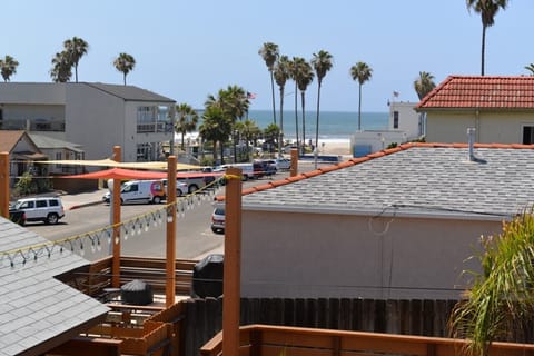 View from rooftop deck!