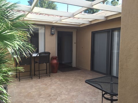 Private Courtyard