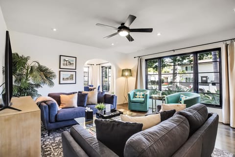 Enjoy this gorgeous property built in 1937 and impeccably restored over the years. Located on one of the more desired streets in West Beach.