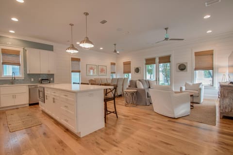 Main Level Great Room  -Open Plan