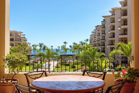 Beautiful views from large terrace