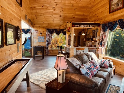 The Fox & Hound Tavern - designed to offer games and fun to every age group 😜