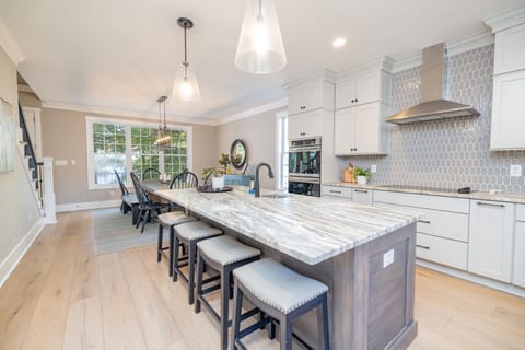 View of kitchen/dining area