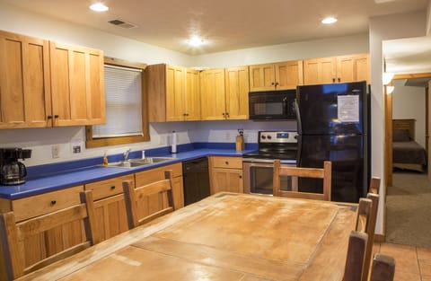 Kitchen on second floor.