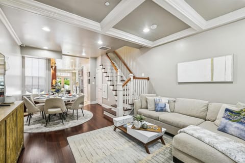 Open floor plan with high end amenities