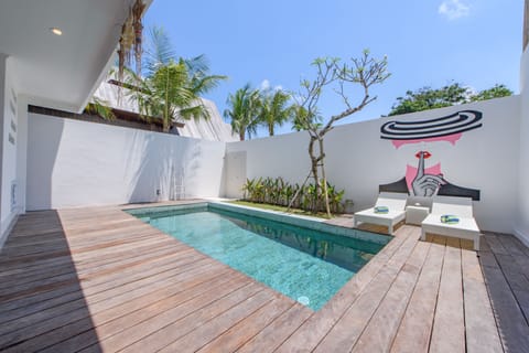 2BRD Villa No. 5,Central Seminyak/Oberoi