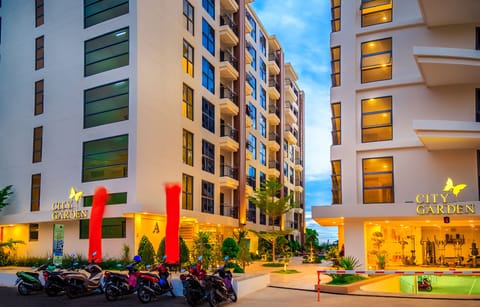1 bedroom in City Garden Pratumnak.