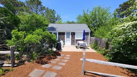 Walk to the beach from this lovely cottage