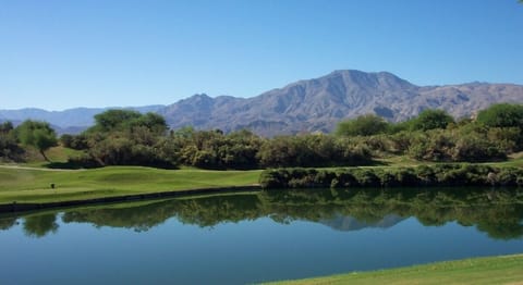 View of Santa Rosa Mountains from PATIO