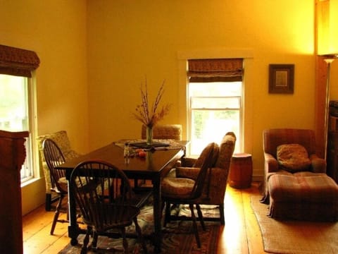 2nd floor dining-room off kitchen