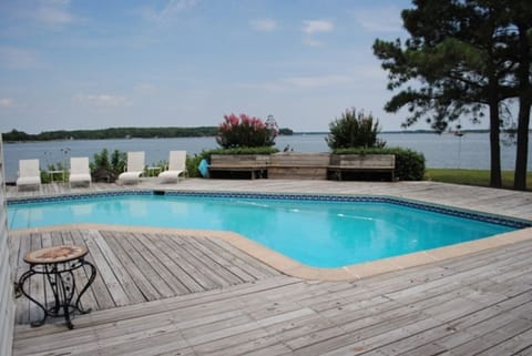 Private Pool and Panoramic Views of Tred Avon and Choptank Rivers