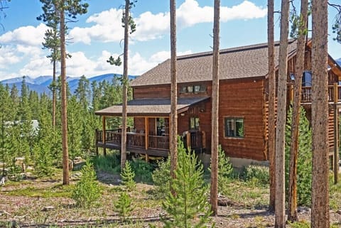 Exterior and side yard