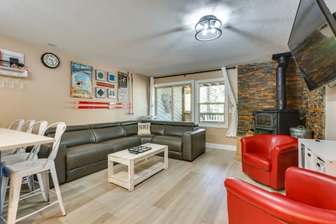 Breckenridge Vacation Rental | 3BR | 3BA | 1,700 Sq Ft | Stairs to Access