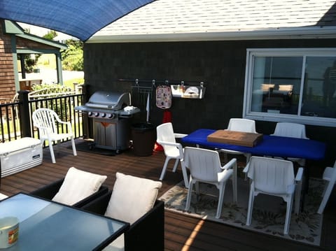 all Decked out for 4th of July party (65+ guests)