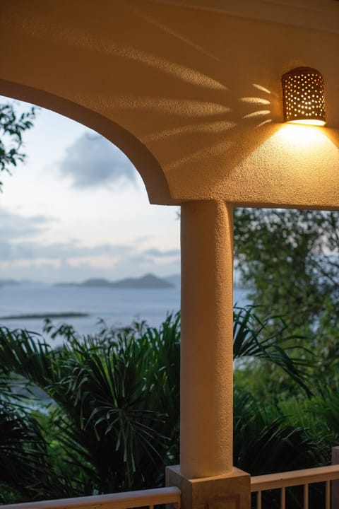 Relax on the veranda and take in the beautiful scenery that surrounds you.