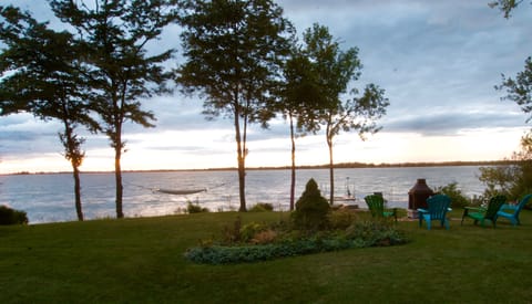 Waterfront cottage