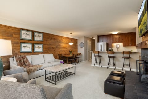 Living Room and Kitchen
