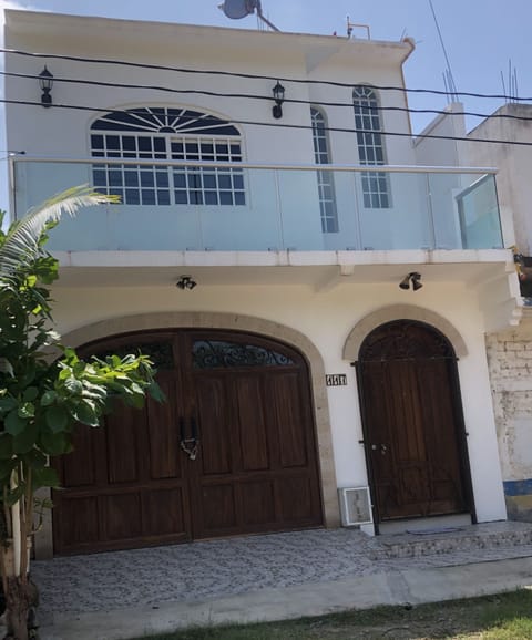 Front entrance