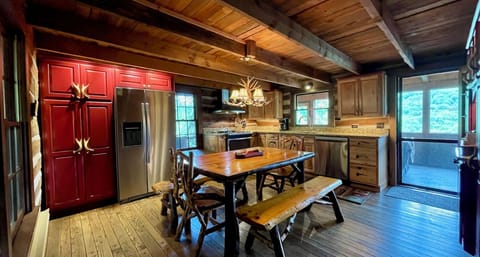 Kitchen and Dining Room