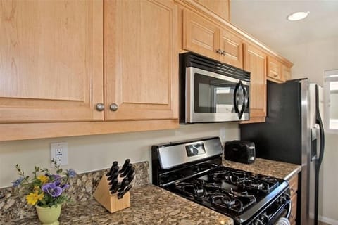 Fully modern kitchen