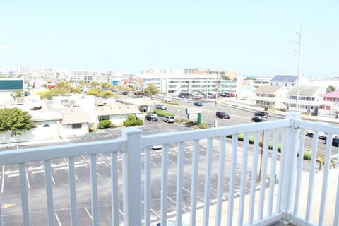 Balcony Master Bedroom