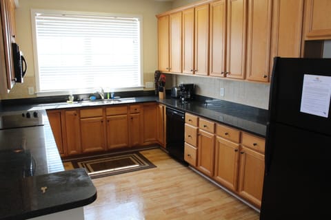 Fully Stocked Kitchen