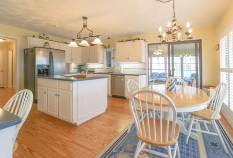 Kitchen with Dining Area